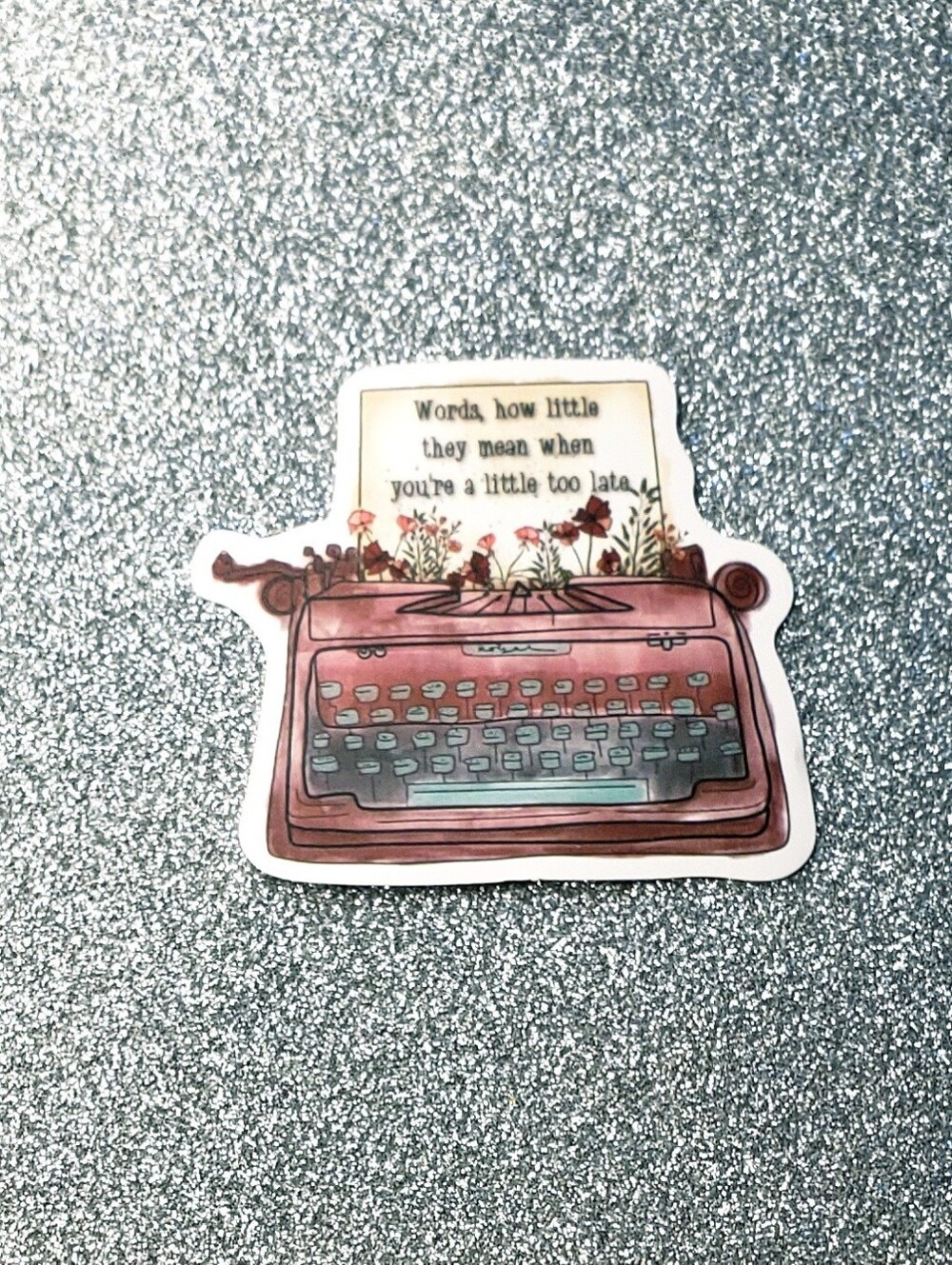 10/$10 Taylor Swift RED Waterproof Sticker